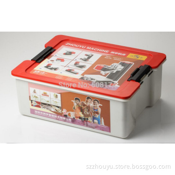 Factory Sales Metal 6 In 1 machines kit for hobby education model maker